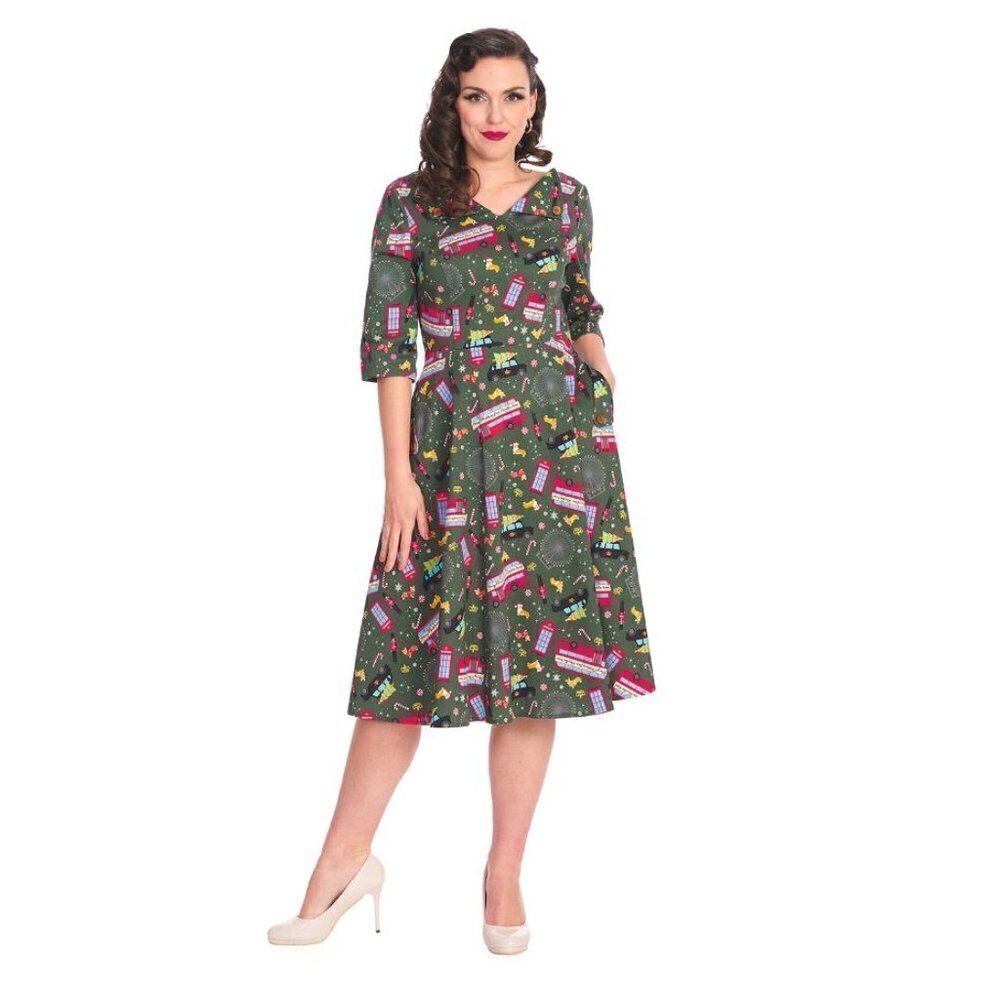 Banned London Town Swing Dress